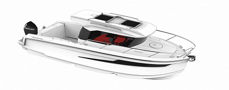 Катер Parker 920 Explorer MAX